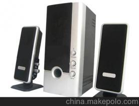 【深圳2.1多媒體電腦音箱/音響生產(chǎn)加工廠家定做批發(fā)】價格,廠家,圖片,音箱,深圳金立方科技-