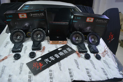 讓靈魂在音樂(lè)里充盈:豐田威馳汽車(chē)音響改裝!深圳粵聲汽車(chē)音響