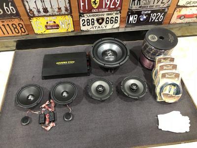 深圳龍崗區(qū):本田思域汽車(chē)音響改裝配置