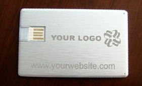 1金屬卡片u盤透明折疊卡片u盤 25元